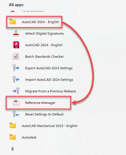 Autocad Reference Button AutoCAD Reference Manager, the most underutilized tool in AutoCAD