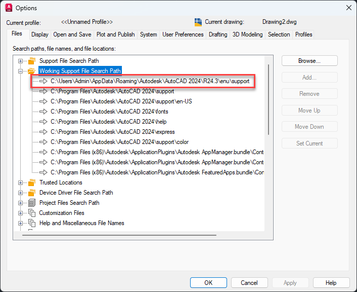 How to create custom material in AutoCAD from scratch