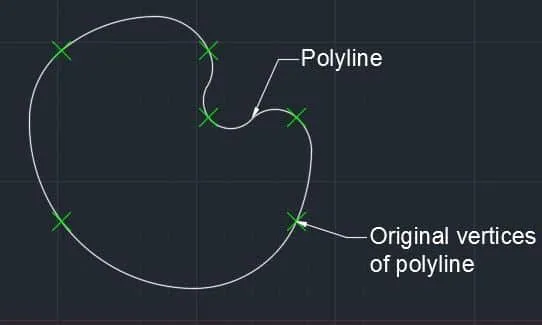 Making-Spline-and-Arc-from-polyline-in-AutoCAD-5