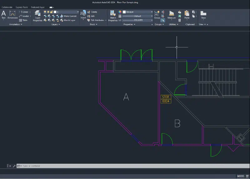area-command-autocad