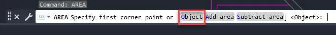 area-object