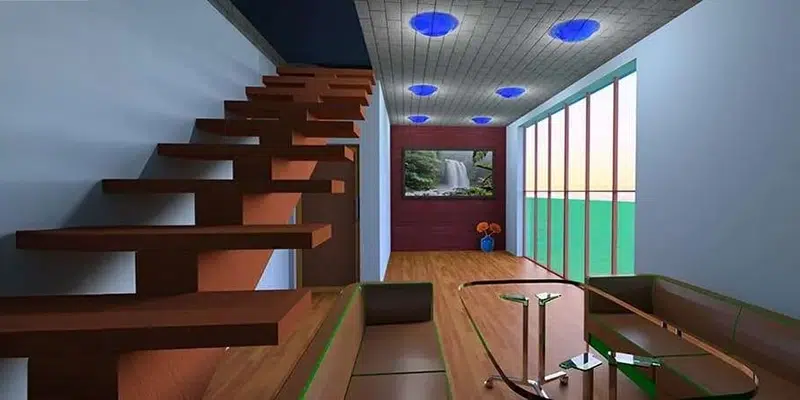 autocad rendering