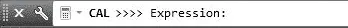 cal-command-autocad