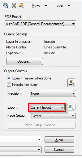 export-to-pdf-options