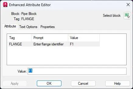 flange-attribute