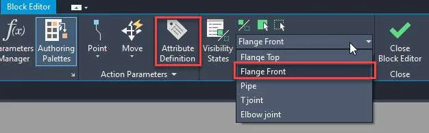 flange