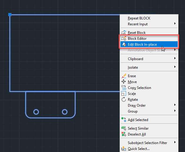 alternate methods block editor