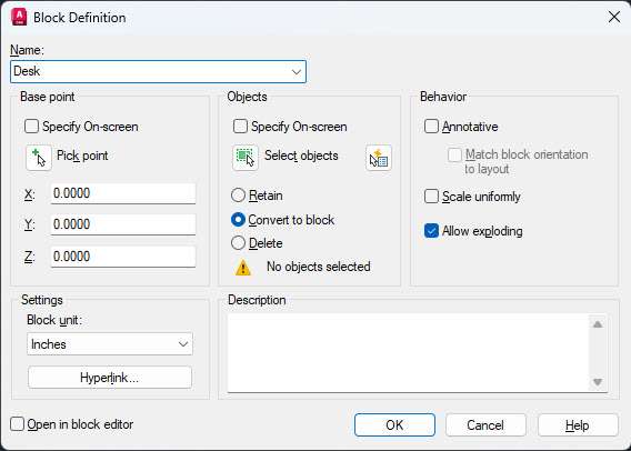 block definition