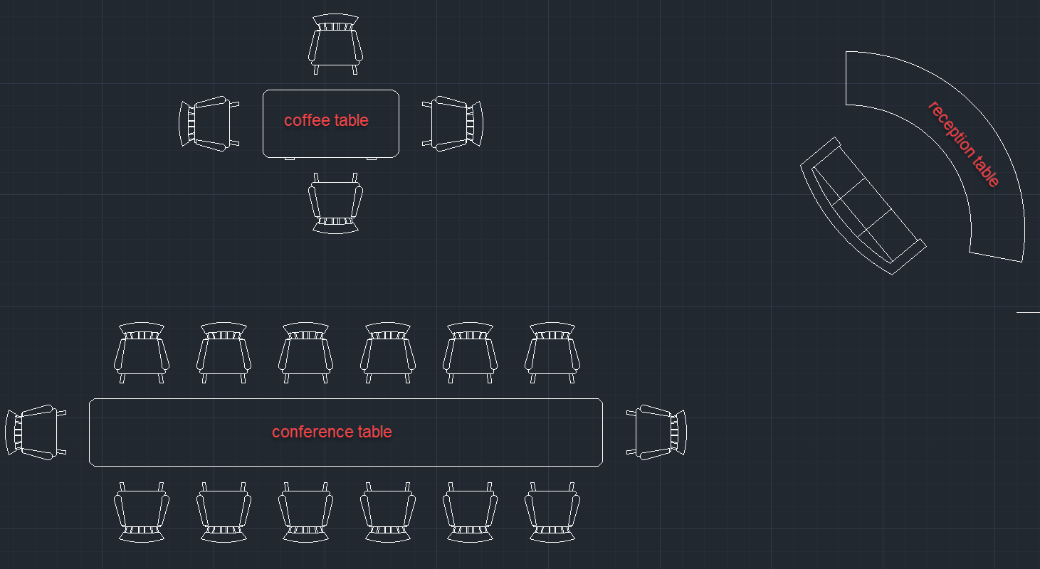 AutoCAD groups