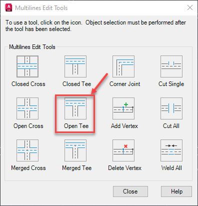 Picture9 multiline command of AutoCAD
