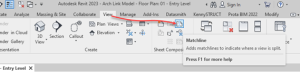 Revit Matchline and View reference tool, complete tutorial