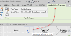 Reference Line Revit Example Image Revit Matchline and View reference tool, complete tutorial