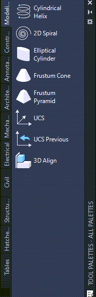 tool palette