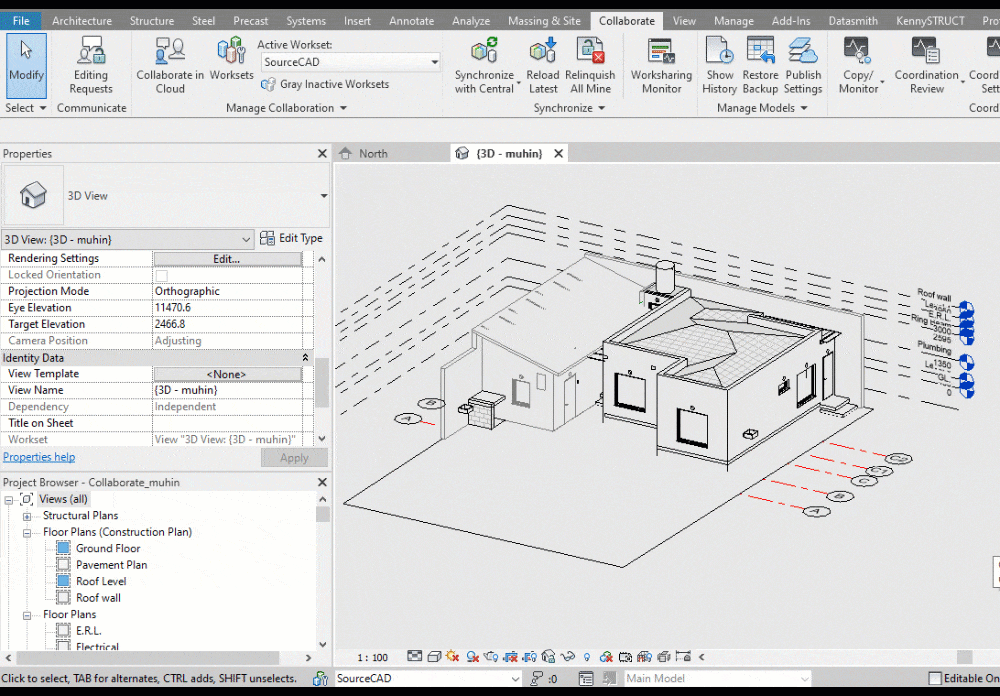 2. Adding to Workset