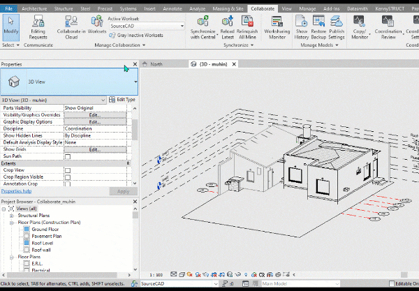 3. Gray Workset