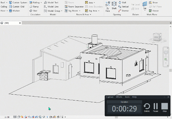 command 36. Wireframe