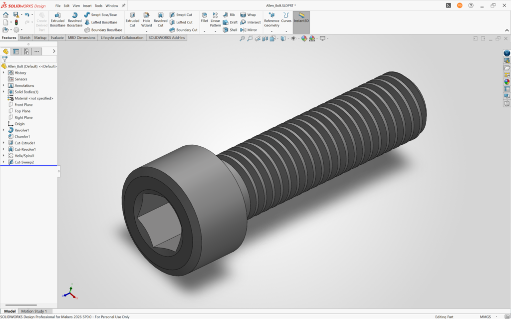 How to Create Threads in SolidWorks - 3 Methods & Best Practices
