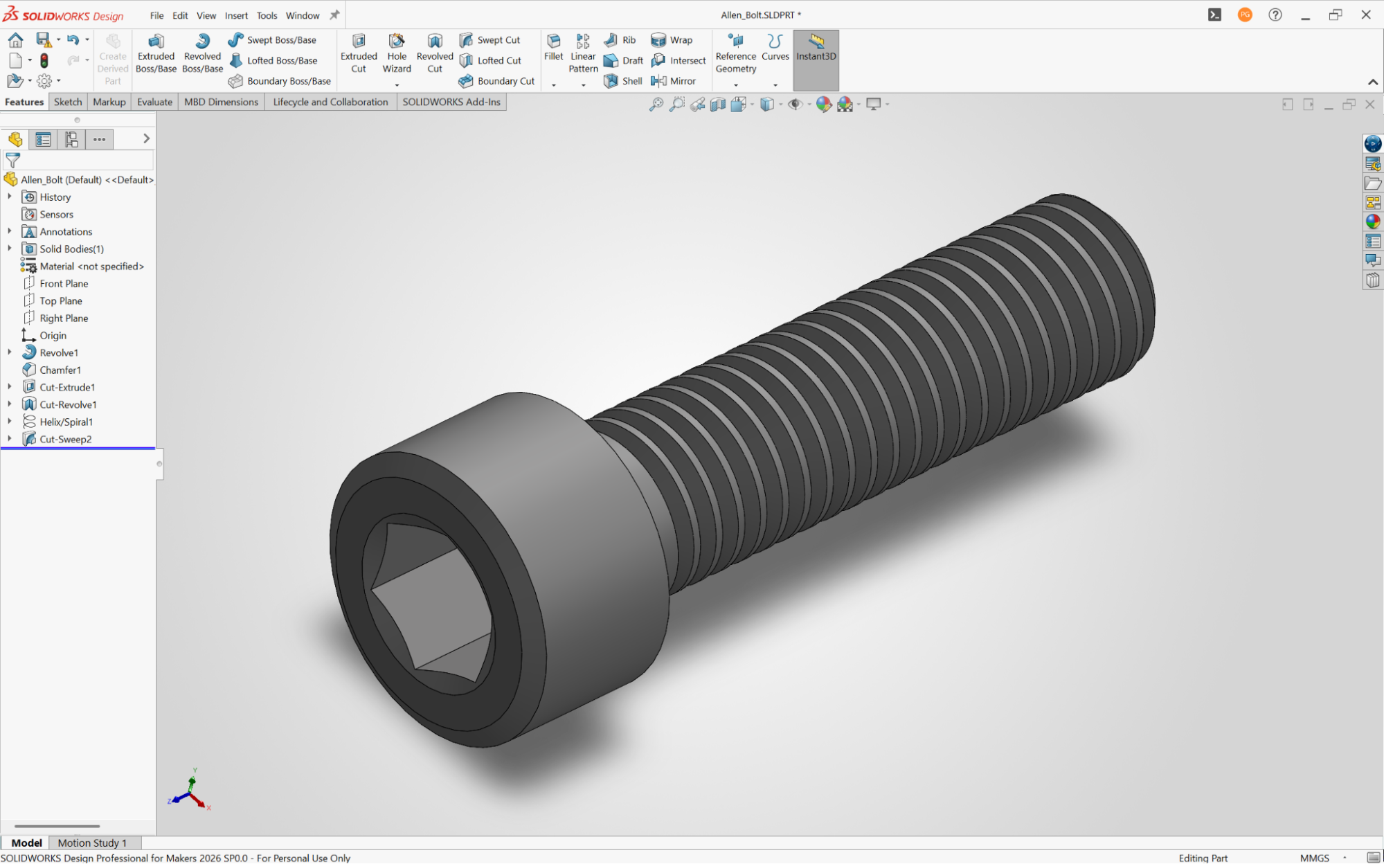 How to Create Threads in SolidWorks - 3 Methods & Best Practices
