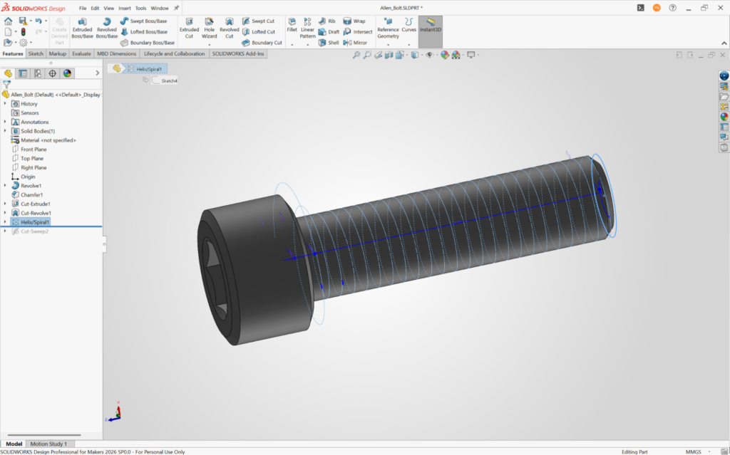 How to Create Threads in SolidWorks - 3 Methods & Best Practices