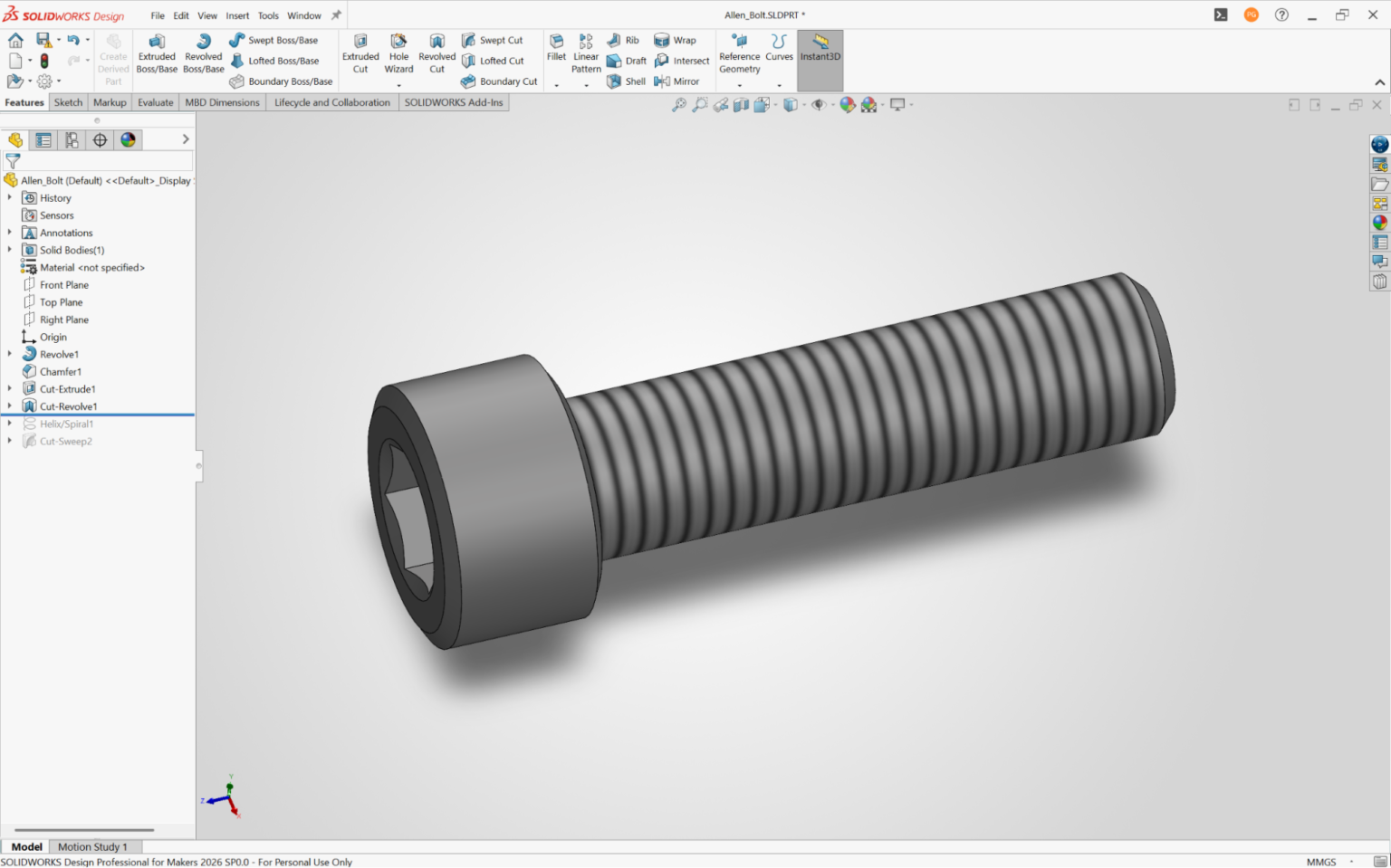 How to Create Threads in SolidWorks - 3 Methods & Best Practices