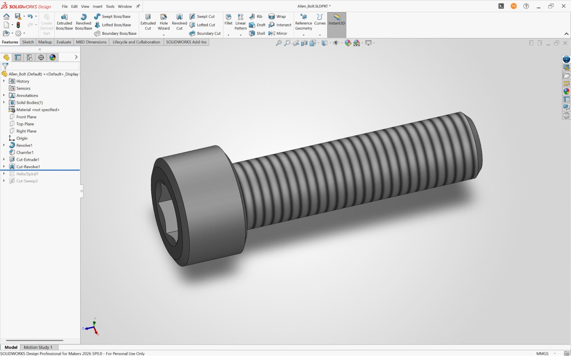 How to Create Threads in SolidWorks - 3 Methods & Best Practices