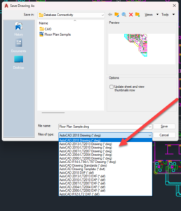 How to convert AutoCAD files to Lower Version including bulk conversion