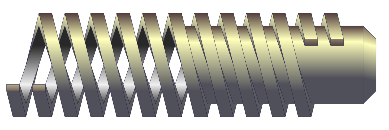Solidworks Helical Threads How to Create Threads in SolidWorks - 3 Methods & Best Practices